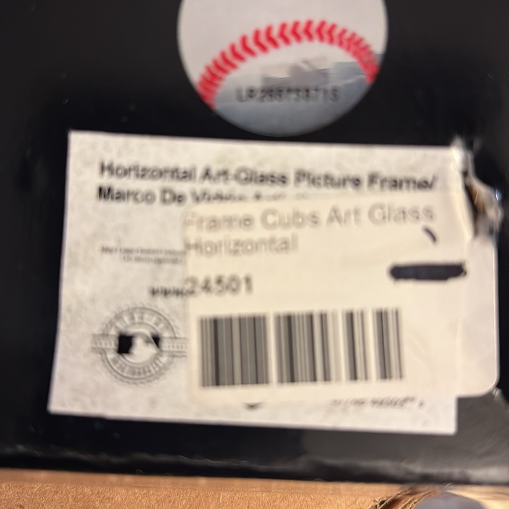 Chicago Cubs Picture Frame - Picture 6 of 6